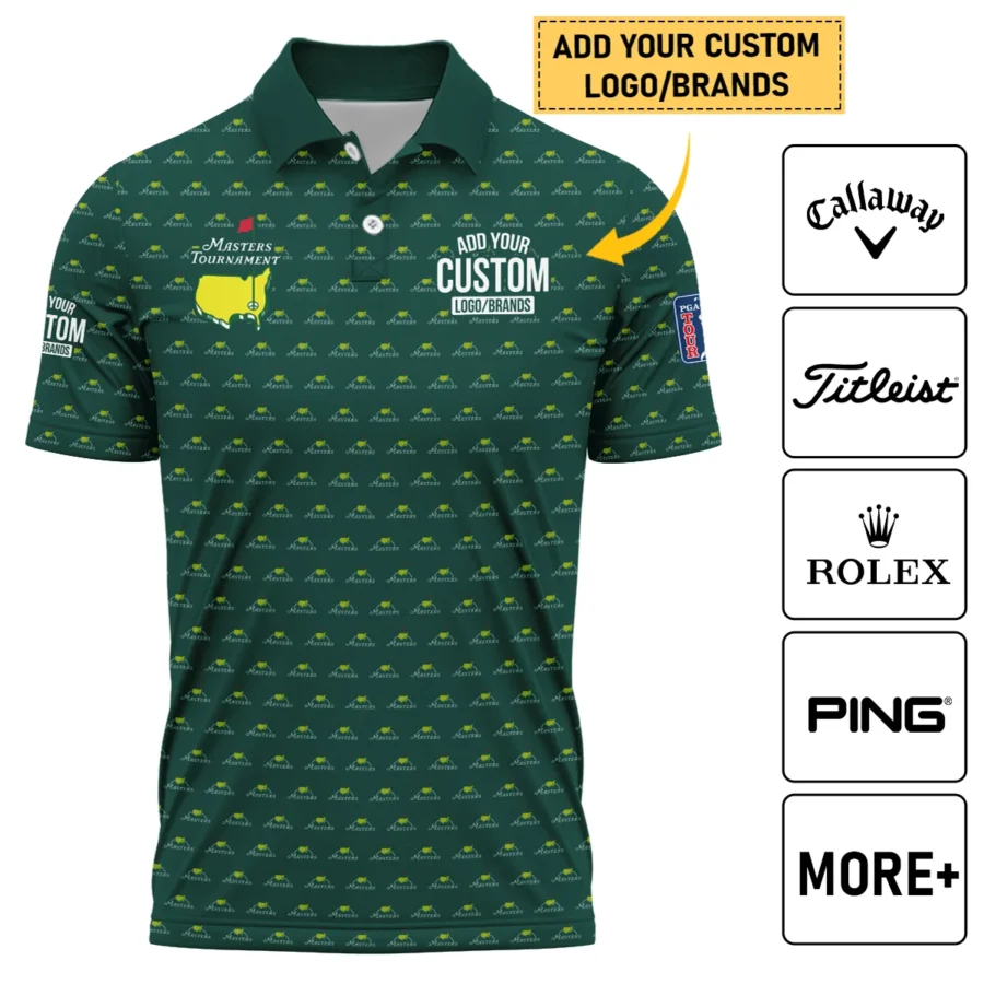 Personalized Logo,Brands Masters Tournament Golf Polo Shirt All Over Prints HOMT070225A01PL