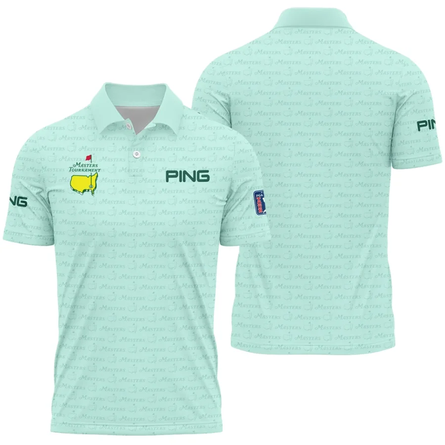 Special Release Ping Masters Tournament Golf Polo Shirt All Over Prints HOMT080125A05PIPL