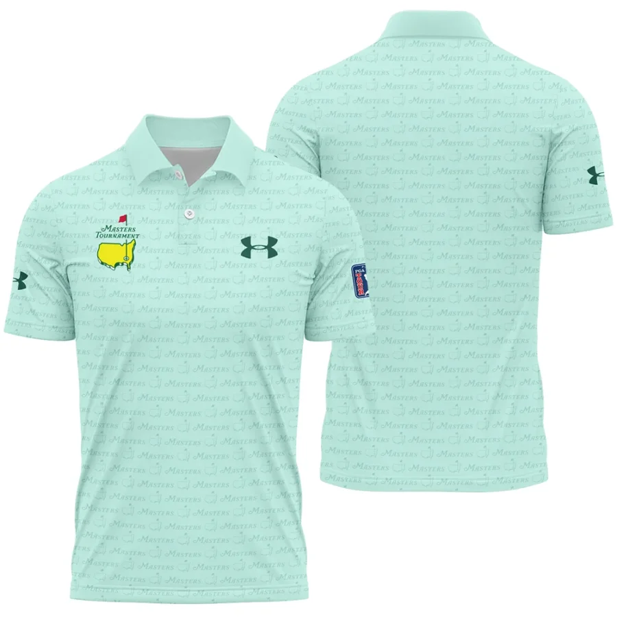 Special Release Under Armour Masters Tournament Golf Polo Shirt All Over Prints HOMT080125A05UAPL