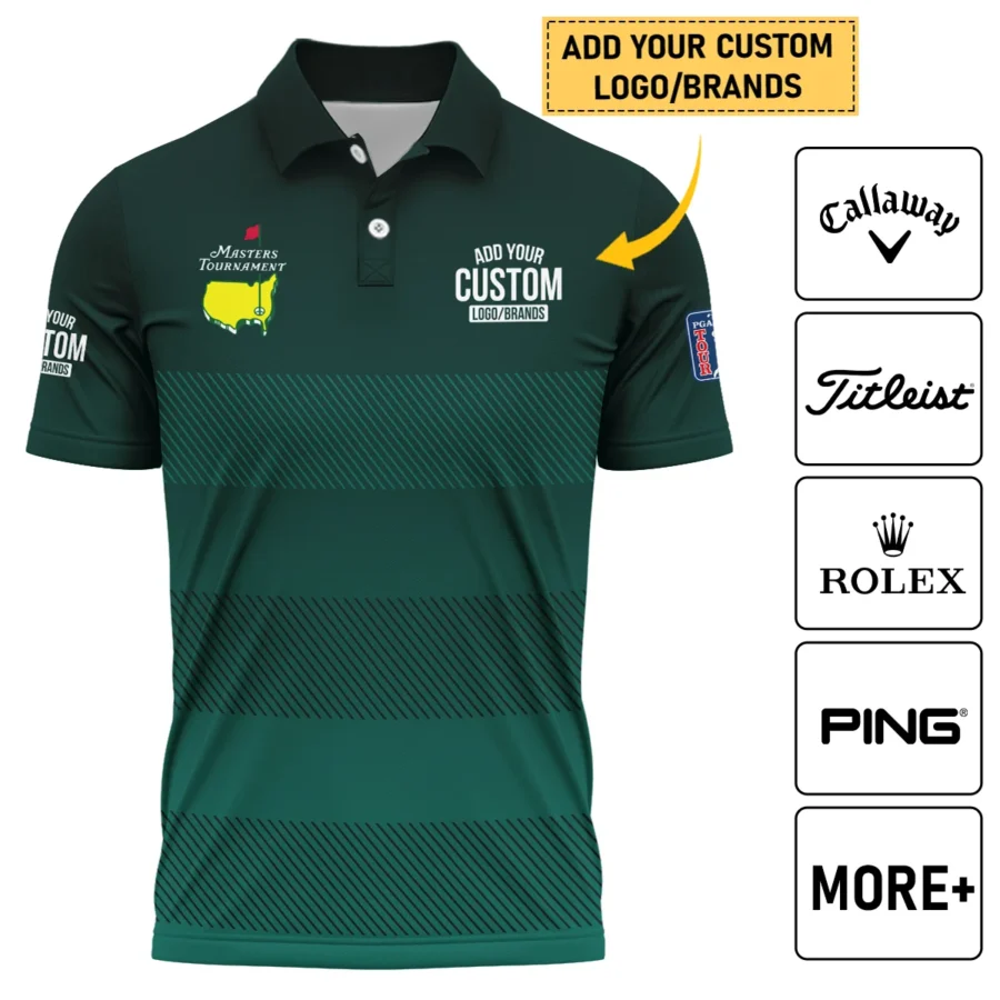 Personalized Logo,Brands Masters Tournament Golf Polo Shirt All Over Prints HOMT110324A02PL