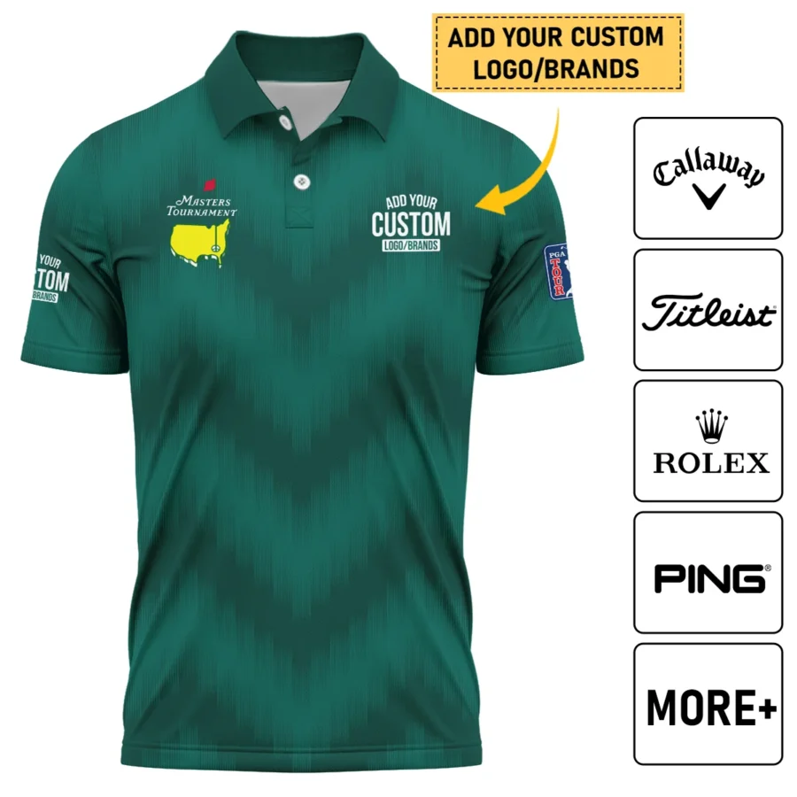 Personalized Logo,Brands Masters Tournament Golf Polo Shirt All Over Prints HOMT120324A01PL
