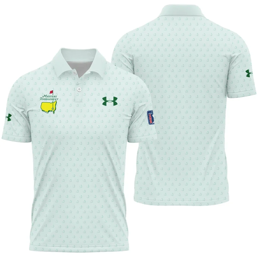 Special Release Under Armour Masters Tournament Golf Polo Shirt All Over Prints HOMT161224A02UAPL