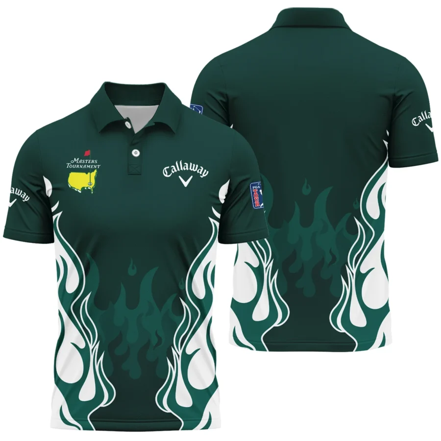 Special Release Callaway Masters Tournament Golf Polo Shirt All Over Prints HOMT170225A02CLWPL