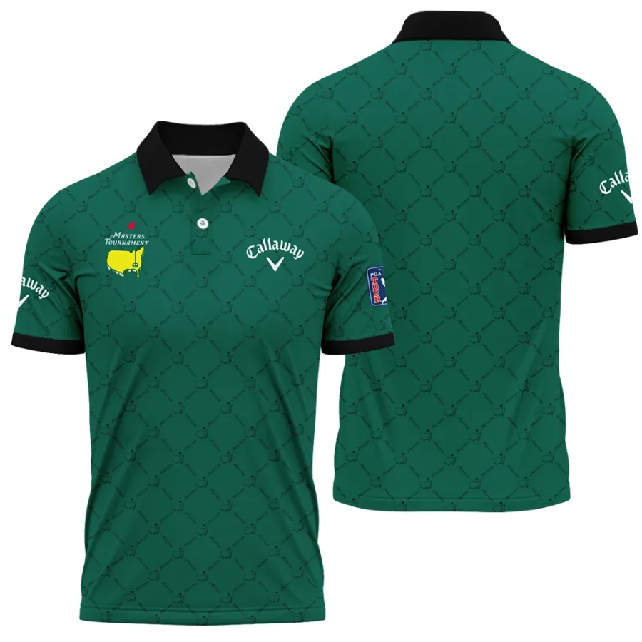 Callaway Masters Tournament Exclusive Logo Polo Shirt All Over Prints Gift For Fans HOMT170225T1CLWPL