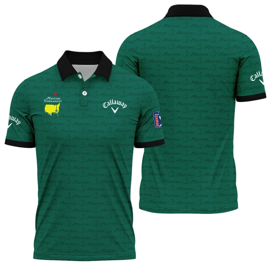 Callaway Masters Tournament Exclusive Logo Polo Shirt All Over Prints Gift For Fans HOMT170225T4CLWPL