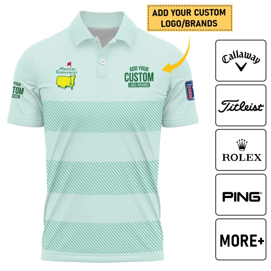 Personalized Logo,Brands Masters Tournament Golf Polo Shirt All Over Prints HOMT210125A02PL