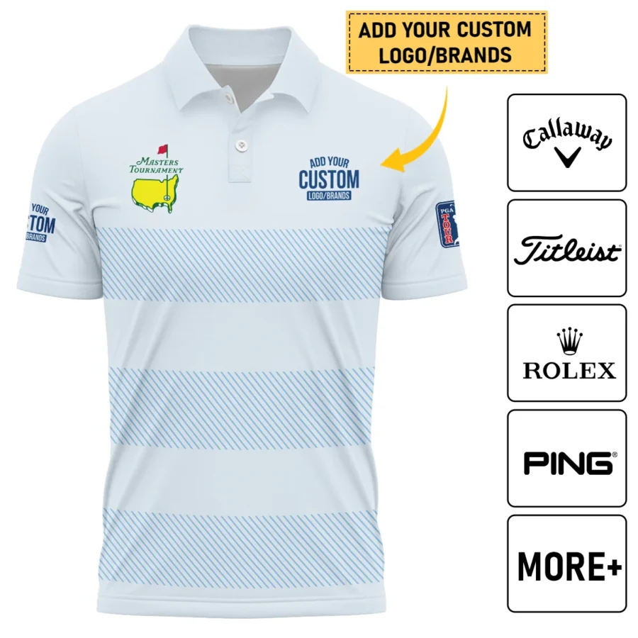 Personalized Logo,Brands Masters Tournament Golf Polo Shirt All Over Prints HOMT210125A03PL
