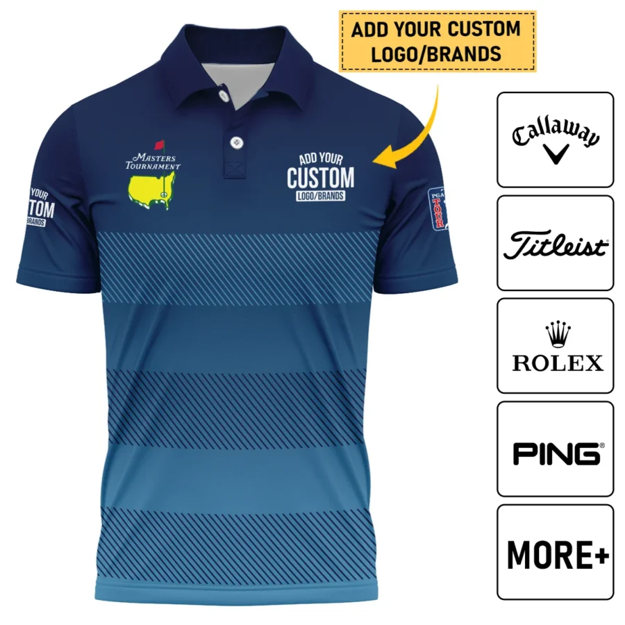 Personalized Logo,Brands Masters Tournament Golf Polo Shirt All Over Prints HOMT210125A05PL