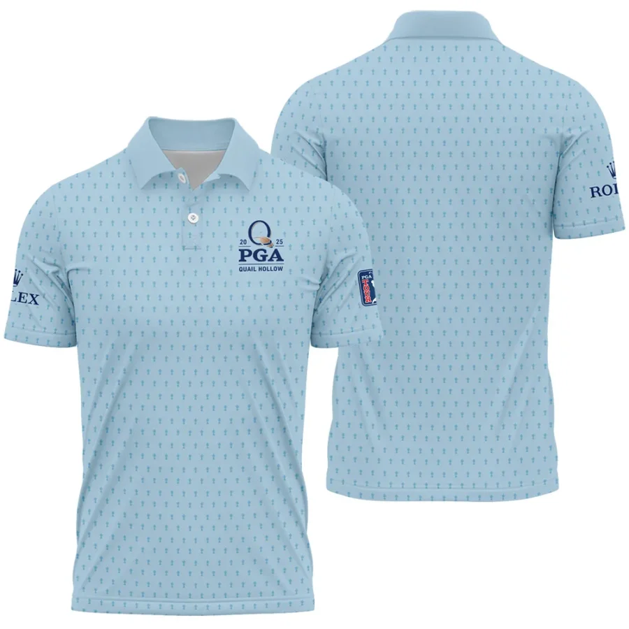 Special Release Rolex 2025 PGA Championship Golf Polo Shirt All Over Prints HOPGC211124A06ROXPL