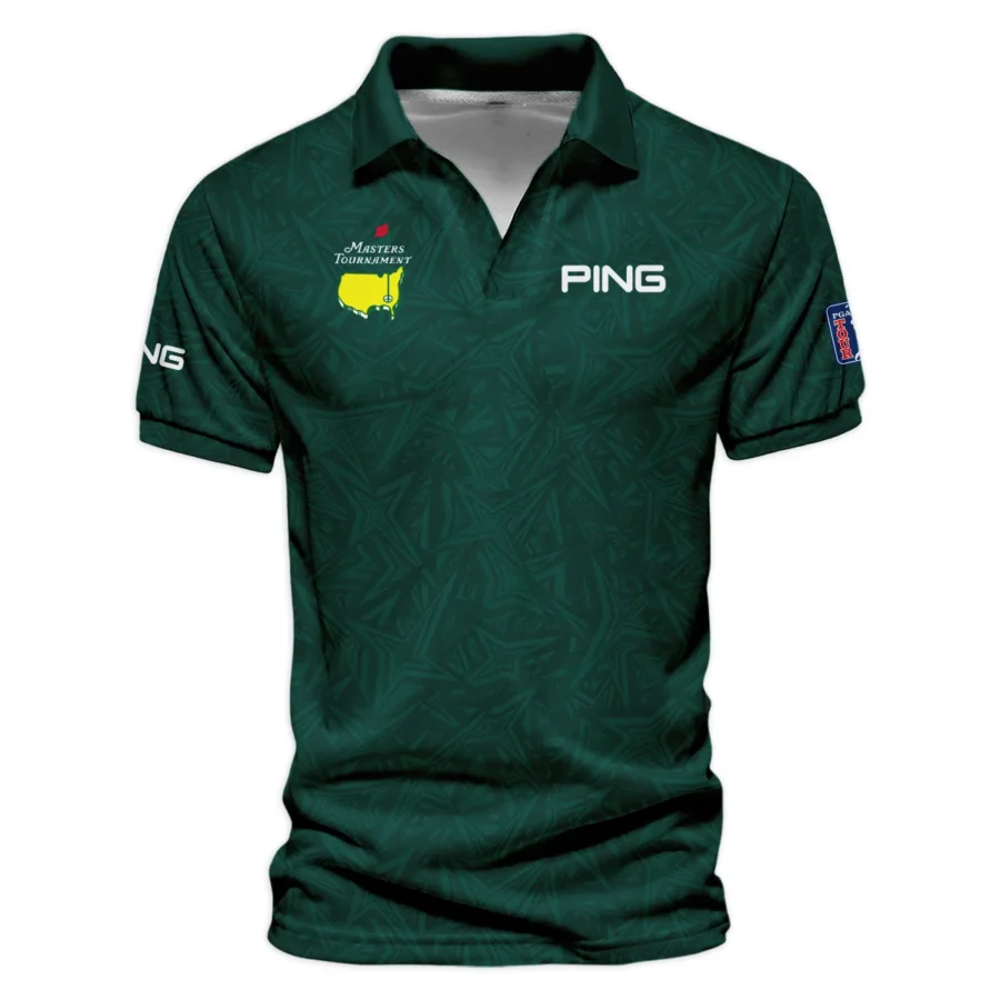 Special Release Ping Masters Tournament Golf Vneck Polo Shirt All Over Prints HOMT01032401PIVPL