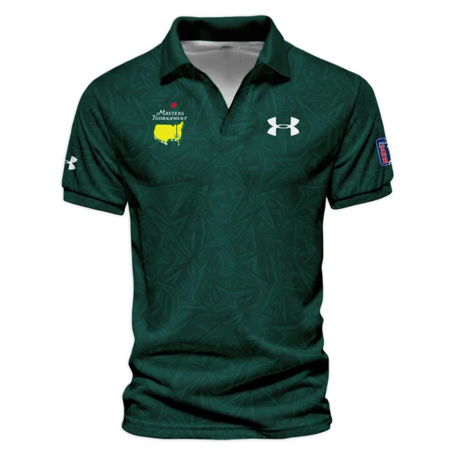 Special Release Under Armour Masters Tournament Golf Vneck Polo Shirt All Over Prints HOMT01032401UAVPL