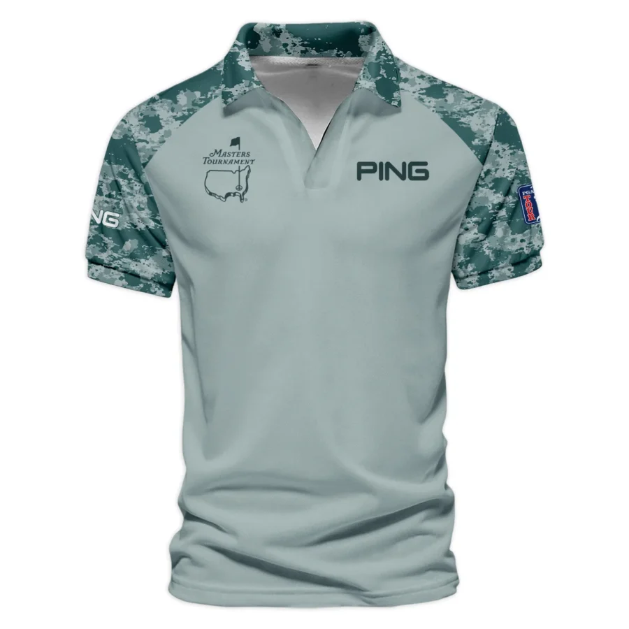 Special Release Ping Masters Tournament Golf Vneck Polo Shirt All Over Prints HOMT04112402PIVPL