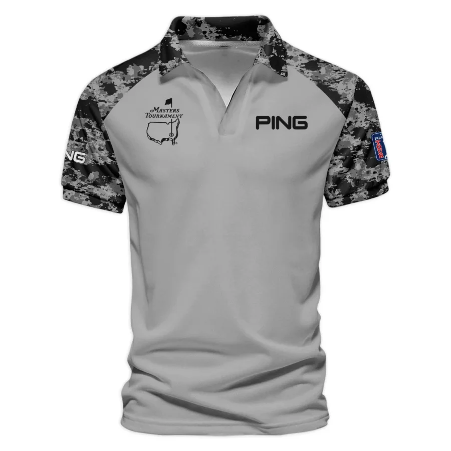 Special Release Ping Masters Tournament Golf Vneck Polo Shirt All Over Prints HOMT04112404PIVPL
