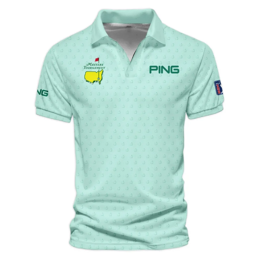 Special Release Ping Masters Tournament Golf Vneck Polo Shirt All Over Prints HOMT070125A04PIVPL