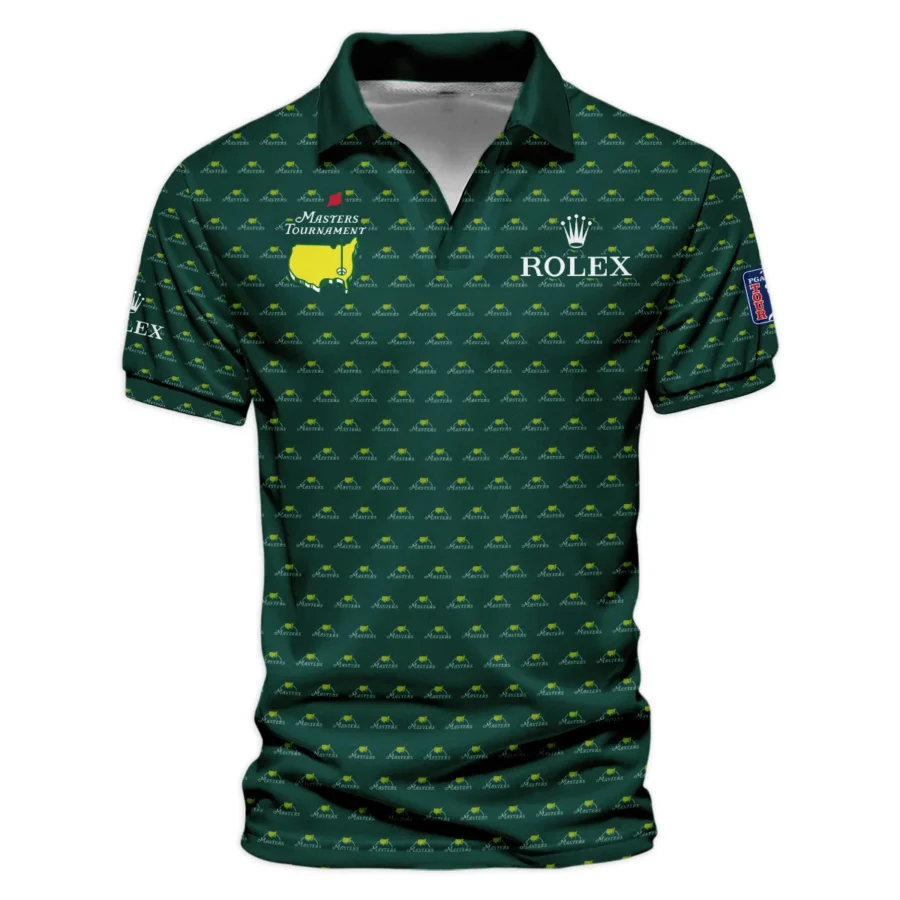 Special Release Rolex Masters Tournament Golf Vneck Polo Shirt All Over Prints HOMT070225A01ROXVPL