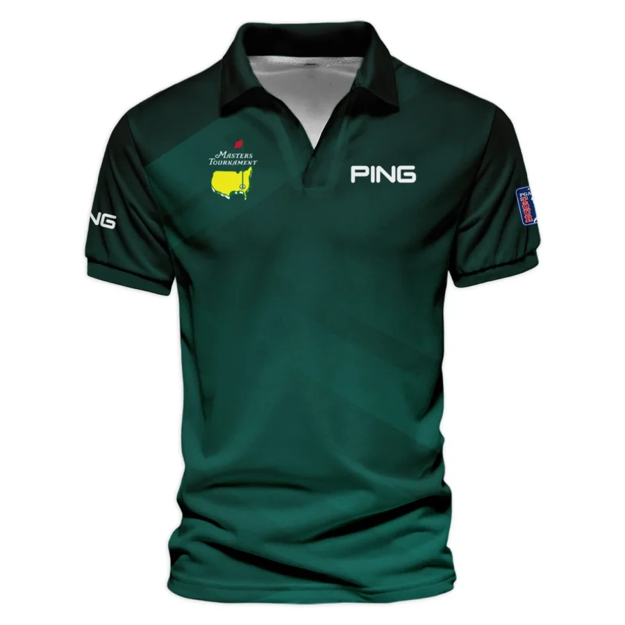 Special Release Ping Masters Tournament Golf Vneck Polo Shirt All Over Prints HOMT110324A01PIVPL