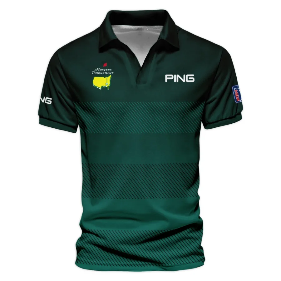 Special Release Ping Masters Tournament Golf Vneck Polo Shirt All Over Prints HOMT110324A02PIVPL
