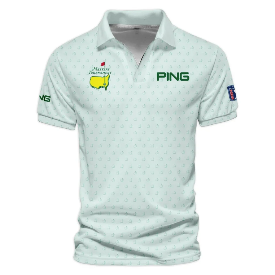 Special Release Ping Masters Tournament Golf Vneck Polo Shirt All Over Prints HOMT161224A02PIVPL