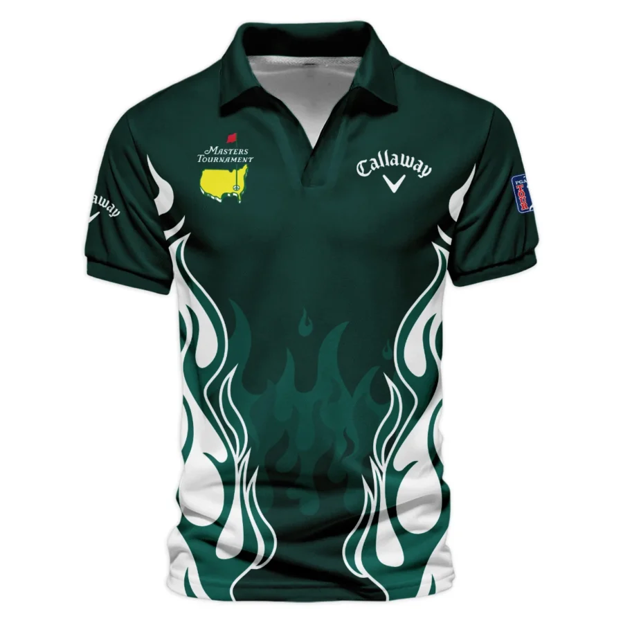 Special Release Callaway Masters Tournament Golf Vneck Polo Shirt All Over Prints HOMT170225A02CLWVPL