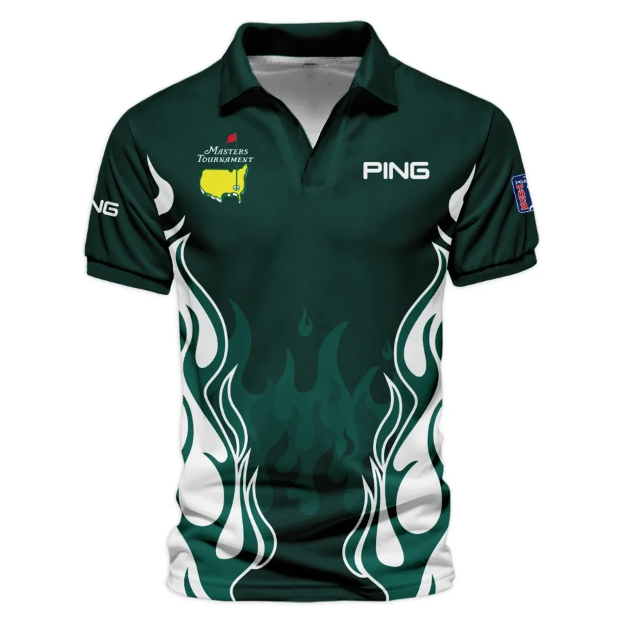 Special Release Ping Masters Tournament Golf Vneck Polo Shirt All Over Prints HOMT170225A02PIVPL