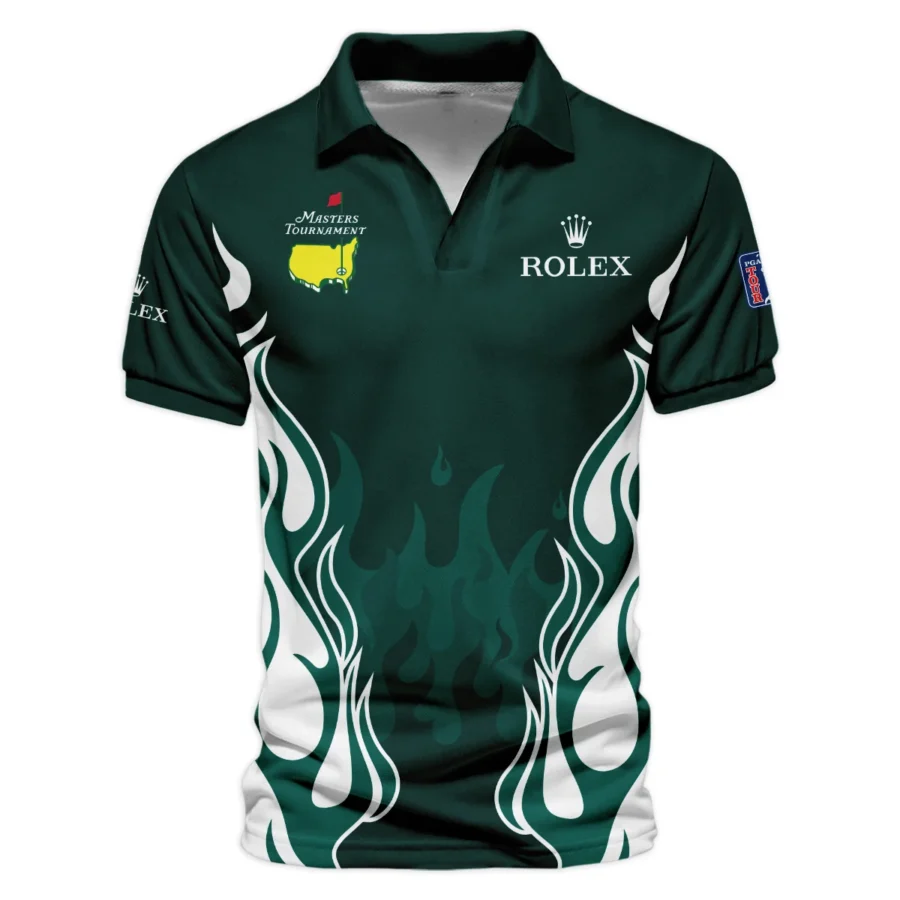 Special Release Rolex Masters Tournament Golf Vneck Polo Shirt All Over Prints HOMT170225A02ROXVPL