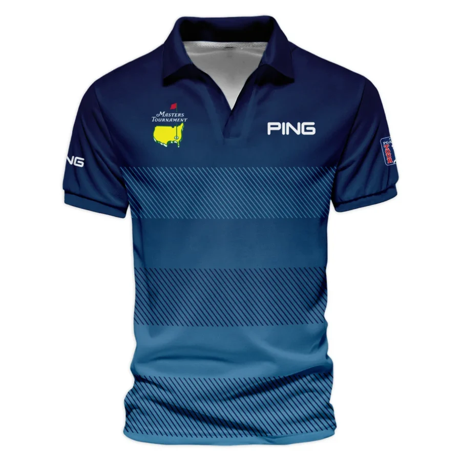 Special Release Ping Masters Tournament Golf Vneck Polo Shirt All Over Prints HOMT210125A05PIVPL