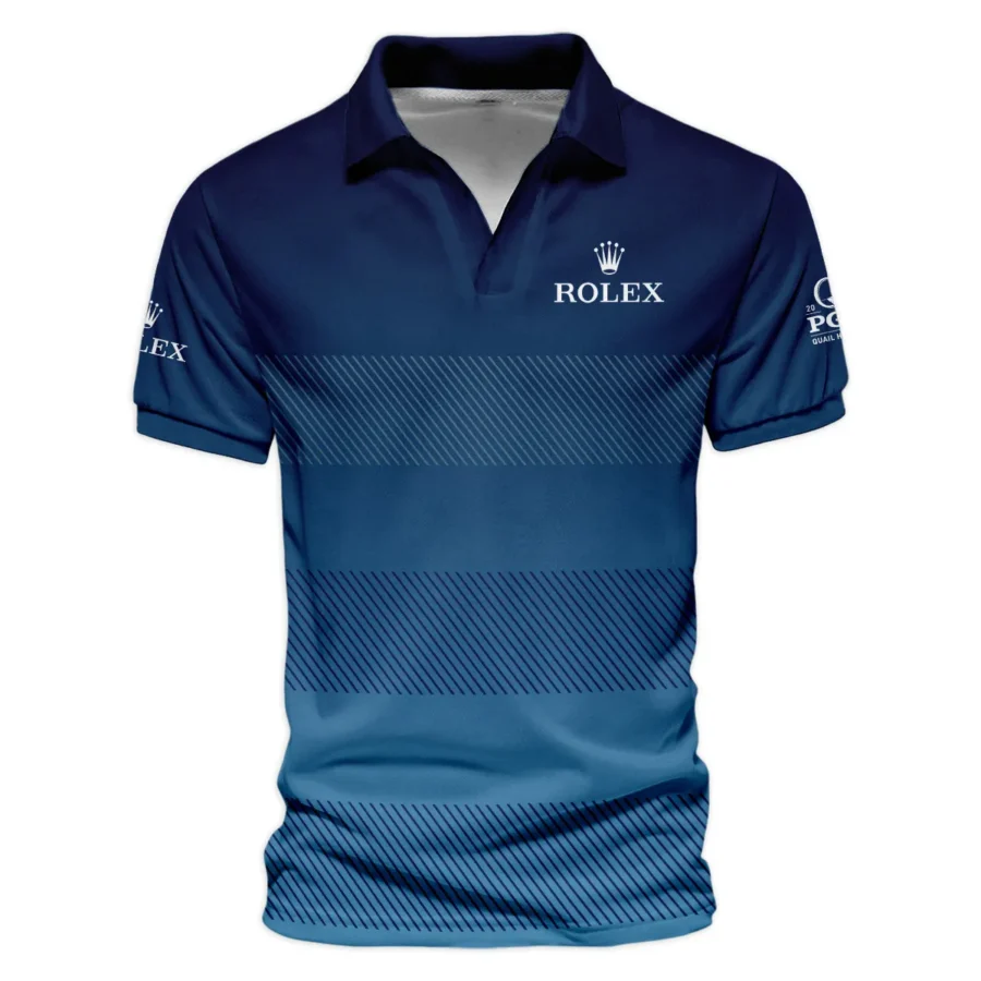 Special Release Rolex 2025 PGA Championship Golf Vneck Polo Shirt All Over Prints HOPGC201124A01ROXVPL