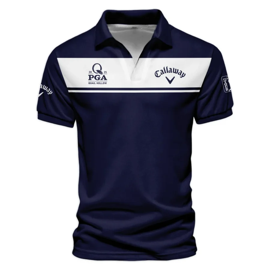 Special Release Callaway 2025 PGA Championship Golf Vneck Polo Shirt All Over Prints HOPGC201124A03CLWVPL