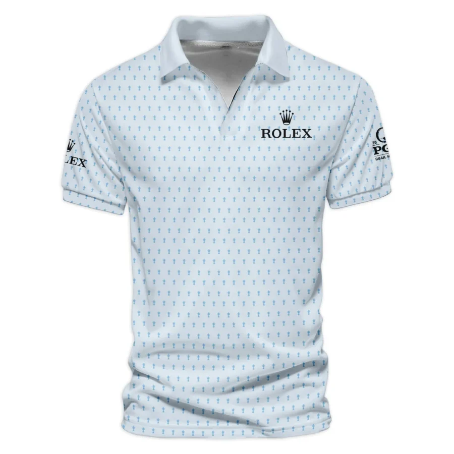 Special Release Rolex 2025 PGA Championship Golf Vneck Polo Shirt All Over Prints HOPGC201124A04ROXVPL