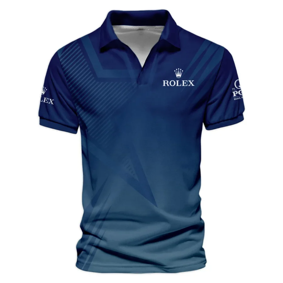 Special Release Rolex 2025 PGA Championship Golf Vneck Polo Shirt All Over Prints HOPGC201124A05ROXVPL