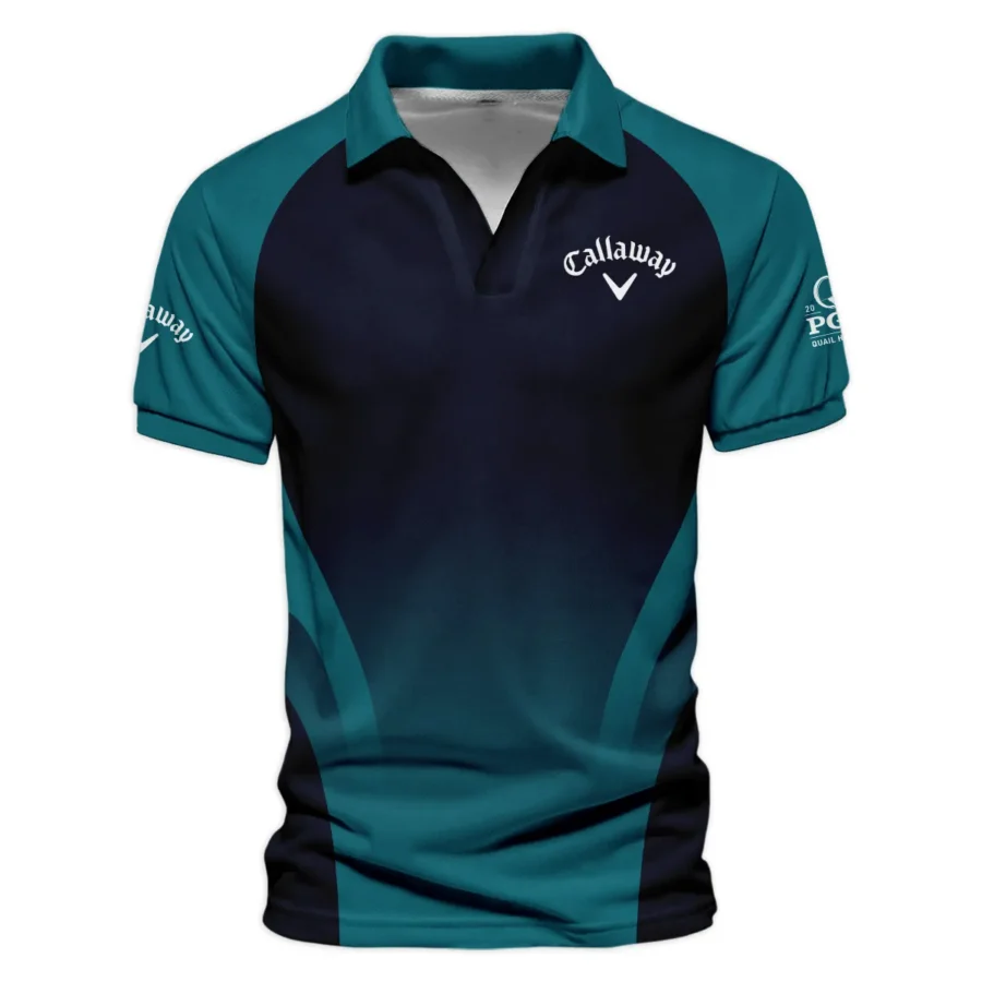 Special Release Callaway 2025 PGA Championship Golf Vneck Polo Shirt All Over Prints HOPGC201124A06CLWVPL