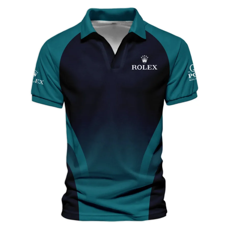 Special Release Rolex 2025 PGA Championship Golf Vneck Polo Shirt All Over Prints HOPGC201124A06ROXVPL
