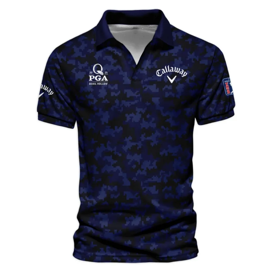 Special Release Callaway 2025 PGA Championship Golf Vneck Polo Shirt All Over Prints HOPGC201124A07CLWVPL