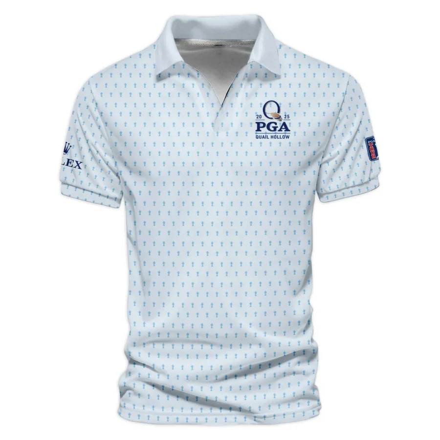 Special Release Rolex 2025 PGA Championship Golf Vneck Polo Shirt All Over Prints HOPGC211124A03ROXVPL
