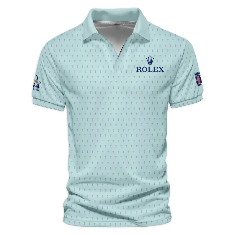 Special Release Rolex 2025 PGA Championship Golf Vneck Polo Shirt All Over Prints HOPGC211124A04ROXVPL