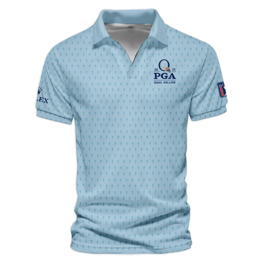 Special Release Rolex 2025 PGA Championship Golf Vneck Polo Shirt All Over Prints HOPGC211124A06ROXVPL