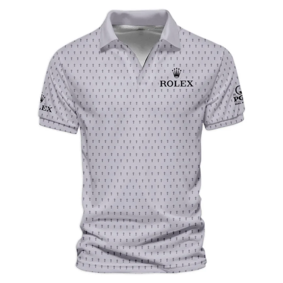 Special Release Rolex 2025 PGA Championship Golf Vneck Polo Shirt All Over Prints HOPGC211124A07ROXVPL
