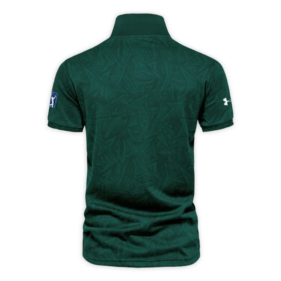 Special Release Under Armour Masters Tournament Golf Vneck Polo Shirt All Over Prints HOMT01032401UAVPL