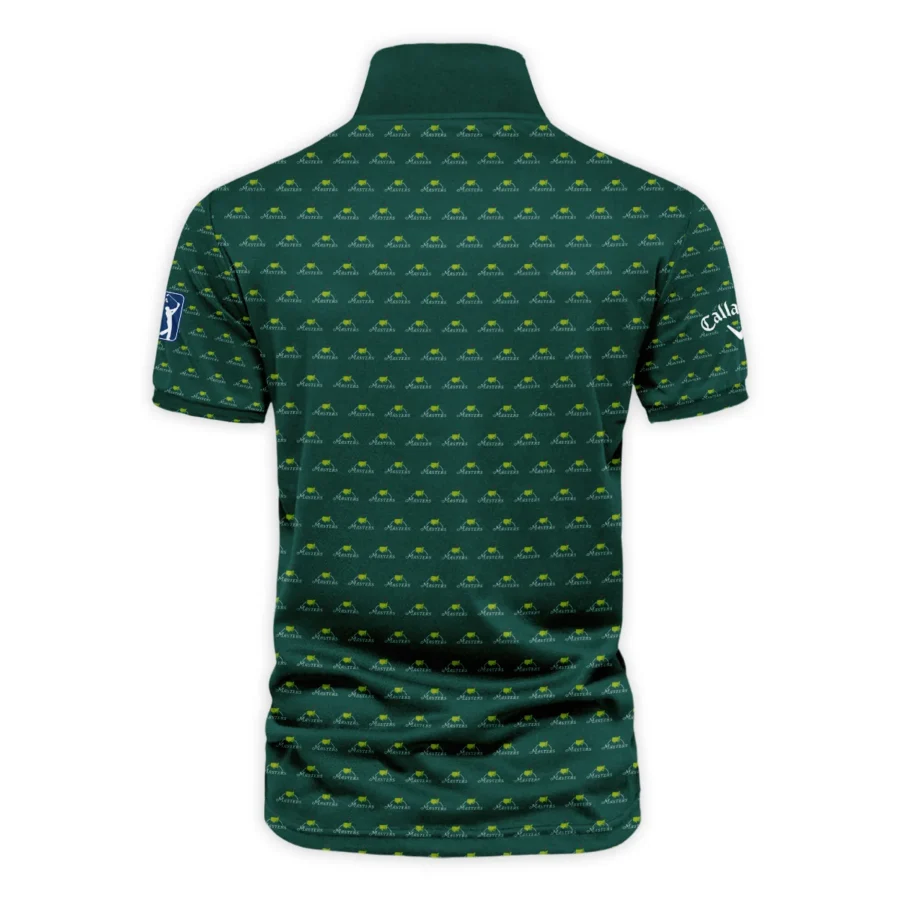 Special Release Callaway Masters Tournament Golf Vneck Polo Shirt All Over Prints HOMT070225A01CLWVPL