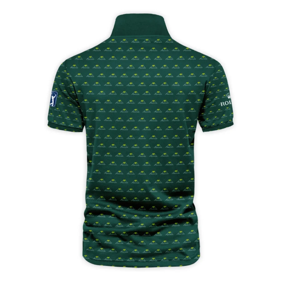 Special Release Rolex Masters Tournament Golf Vneck Polo Shirt All Over Prints HOMT070225A01ROXVPL