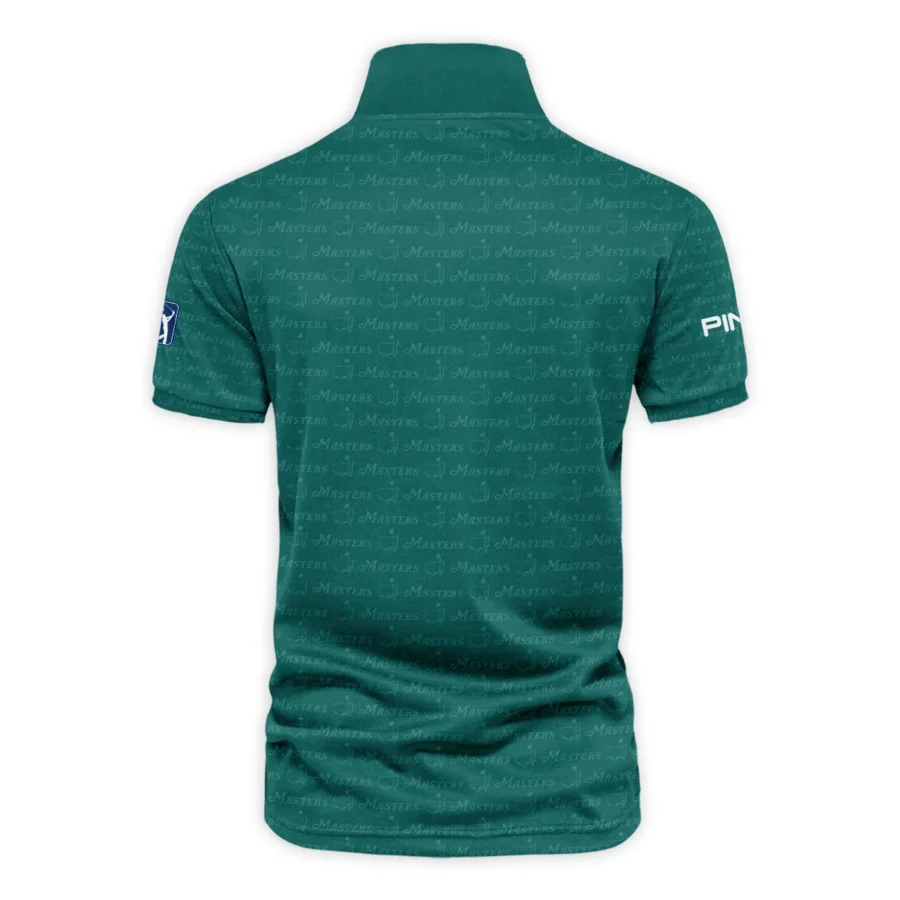 Special Release Ping Masters Tournament Golf Vneck Polo Shirt All Over Prints HOMT080125A04PIVPL