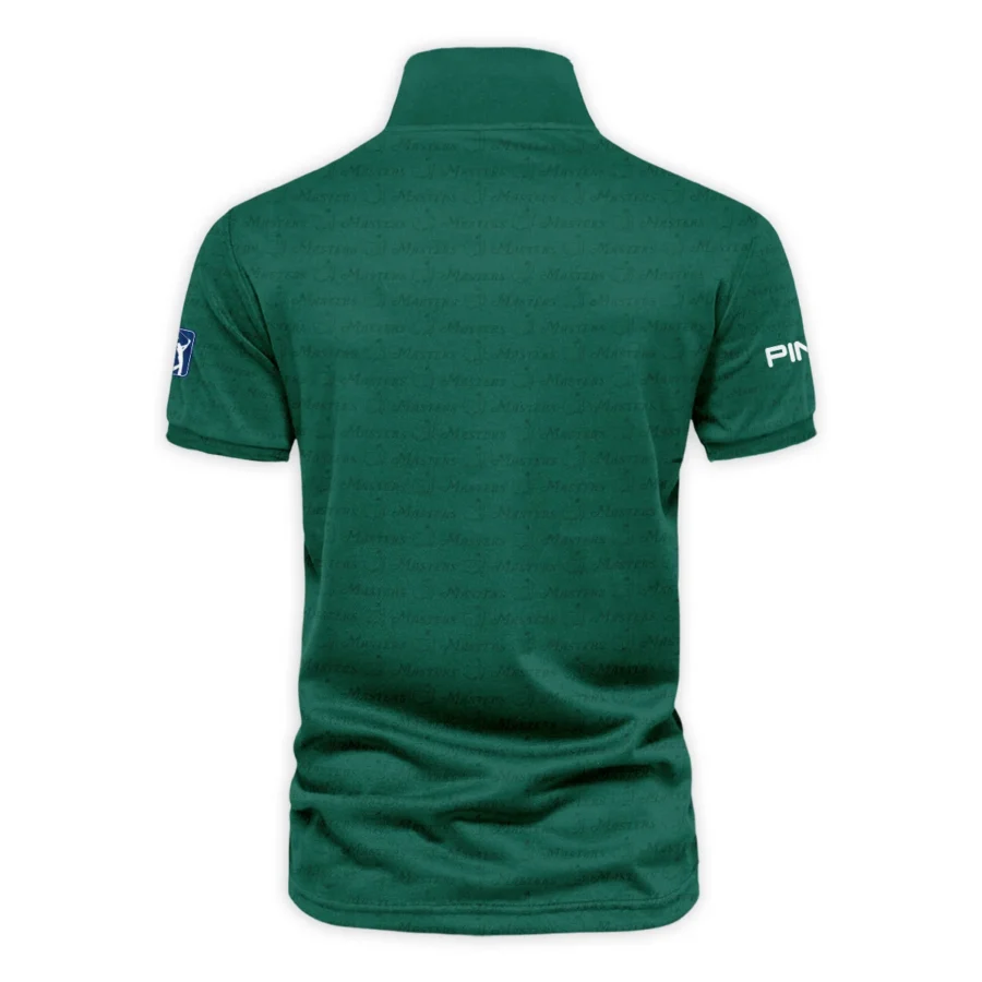 Special Release Ping Masters Tournament Golf Vneck Polo Shirt All Over Prints HOMT080125A07PIVPL
