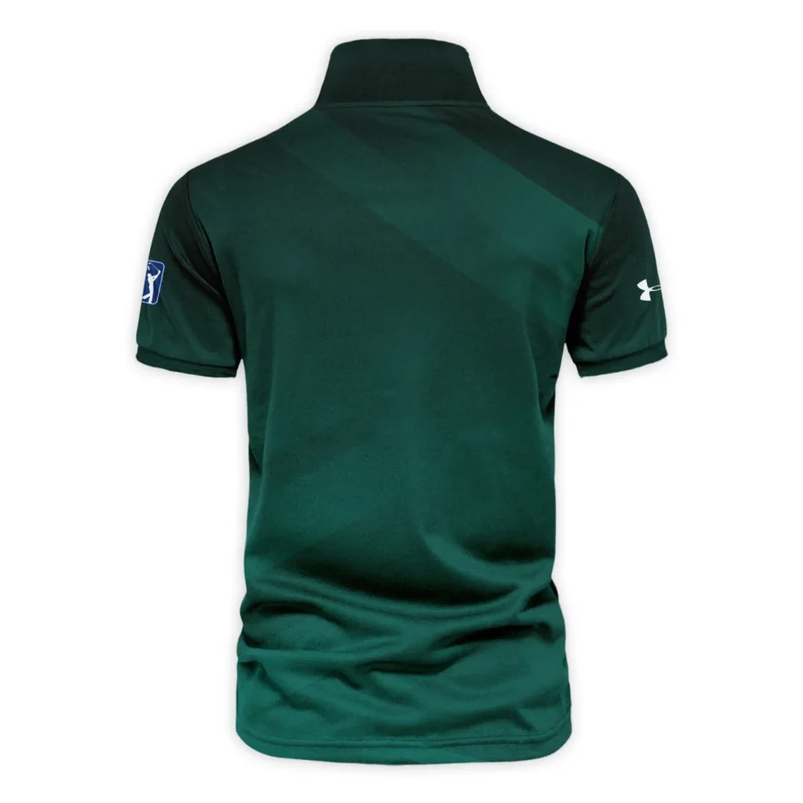 Special Release Under Armour Masters Tournament Golf Vneck Polo Shirt All Over Prints HOMT110324A01UAVPL
