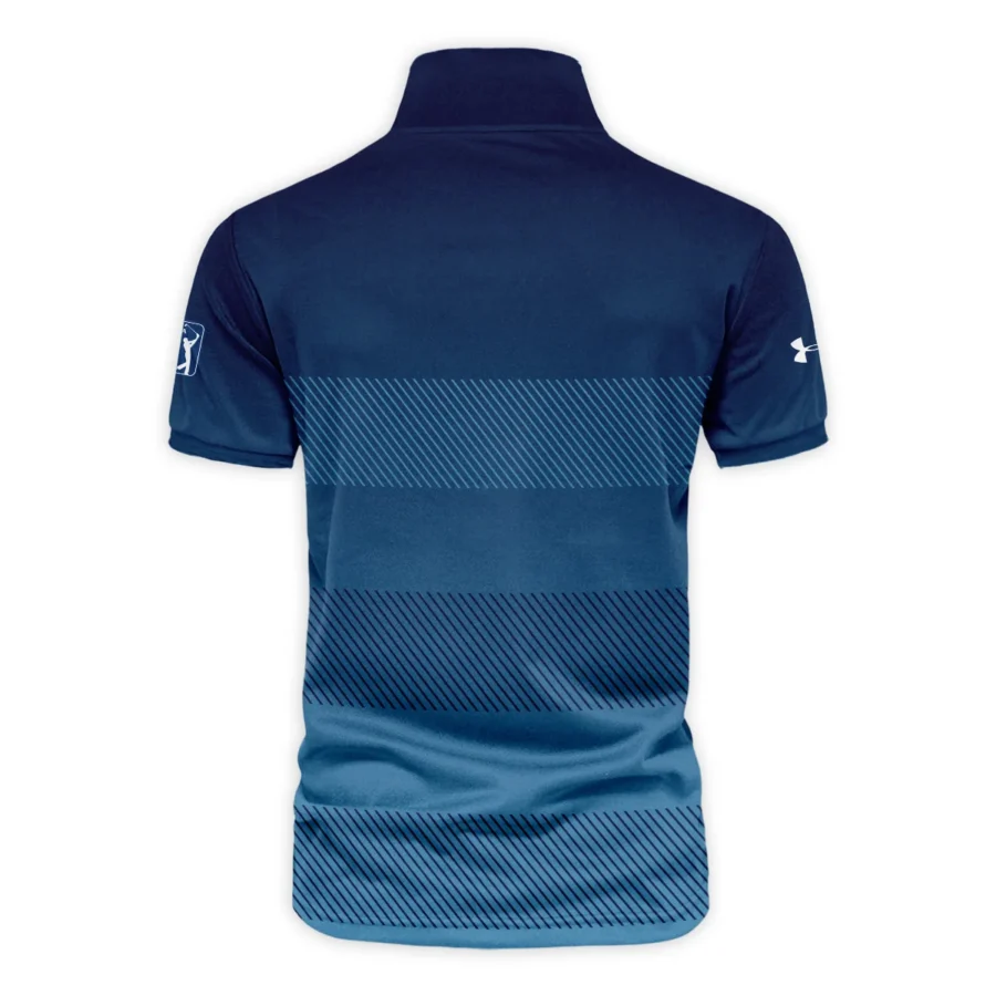 Special Release Under Armour Masters Tournament Golf Vneck Polo Shirt All Over Prints HOMT210125A05UAVPL