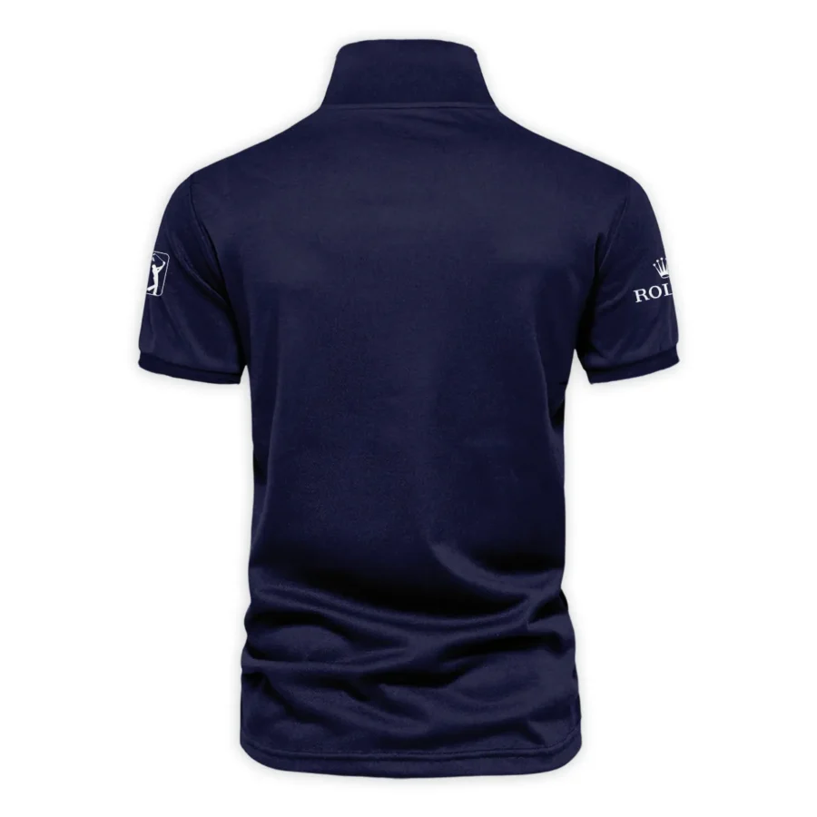 Special Release Rolex 2025 PGA Championship Golf Vneck Polo Shirt All Over Prints HOPGC201124A03ROXVPL