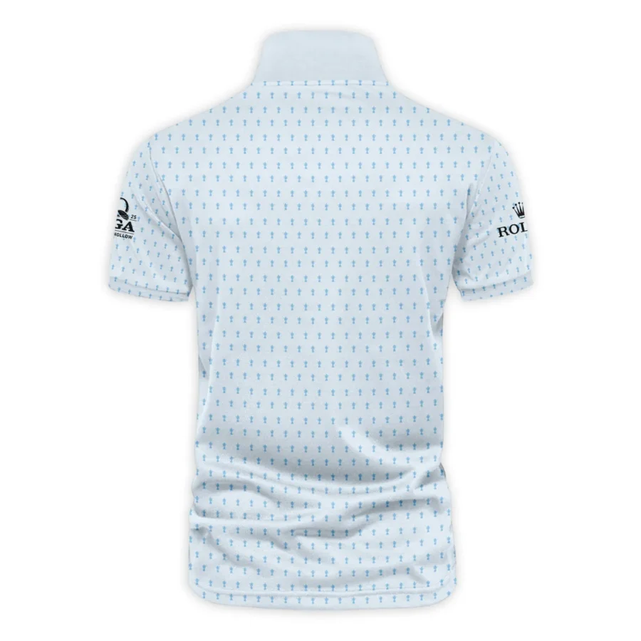 Special Release Rolex 2025 PGA Championship Golf Vneck Polo Shirt All Over Prints HOPGC201124A04ROXVPL