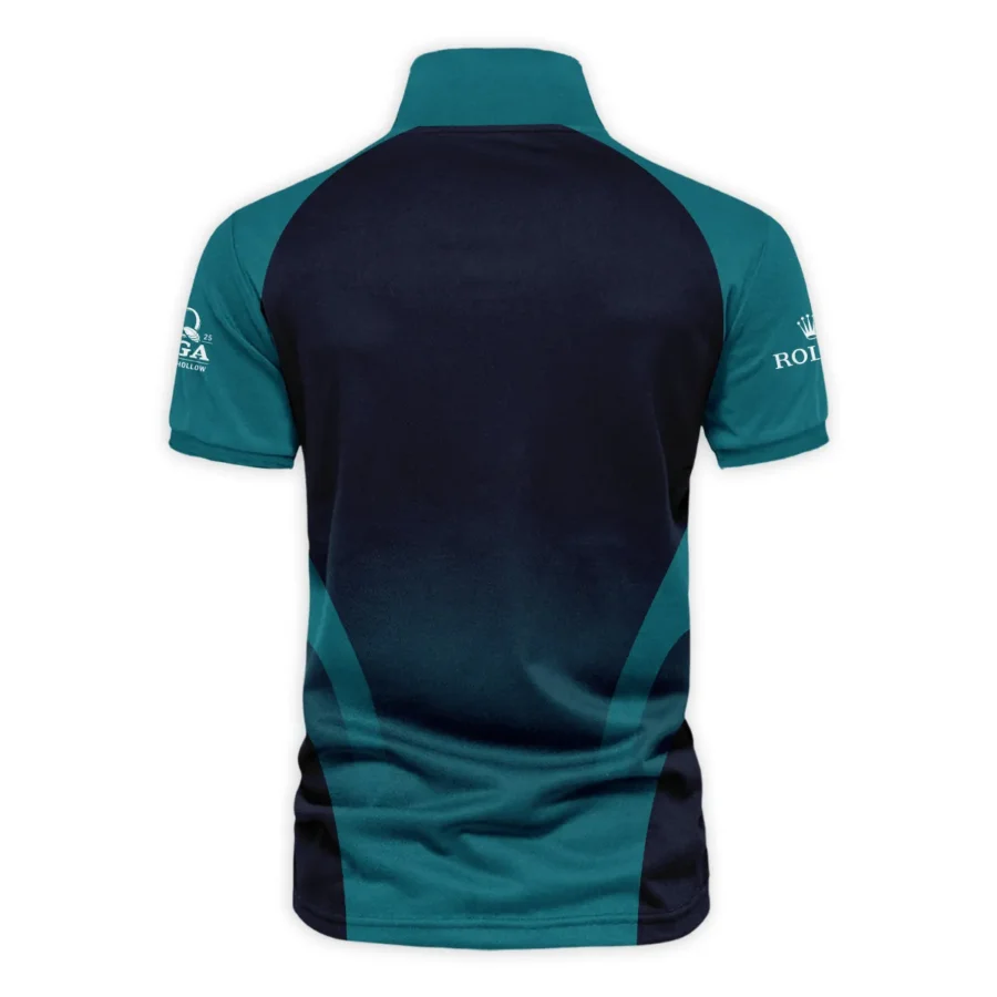 Special Release Rolex 2025 PGA Championship Golf Vneck Polo Shirt All Over Prints HOPGC201124A06ROXVPL