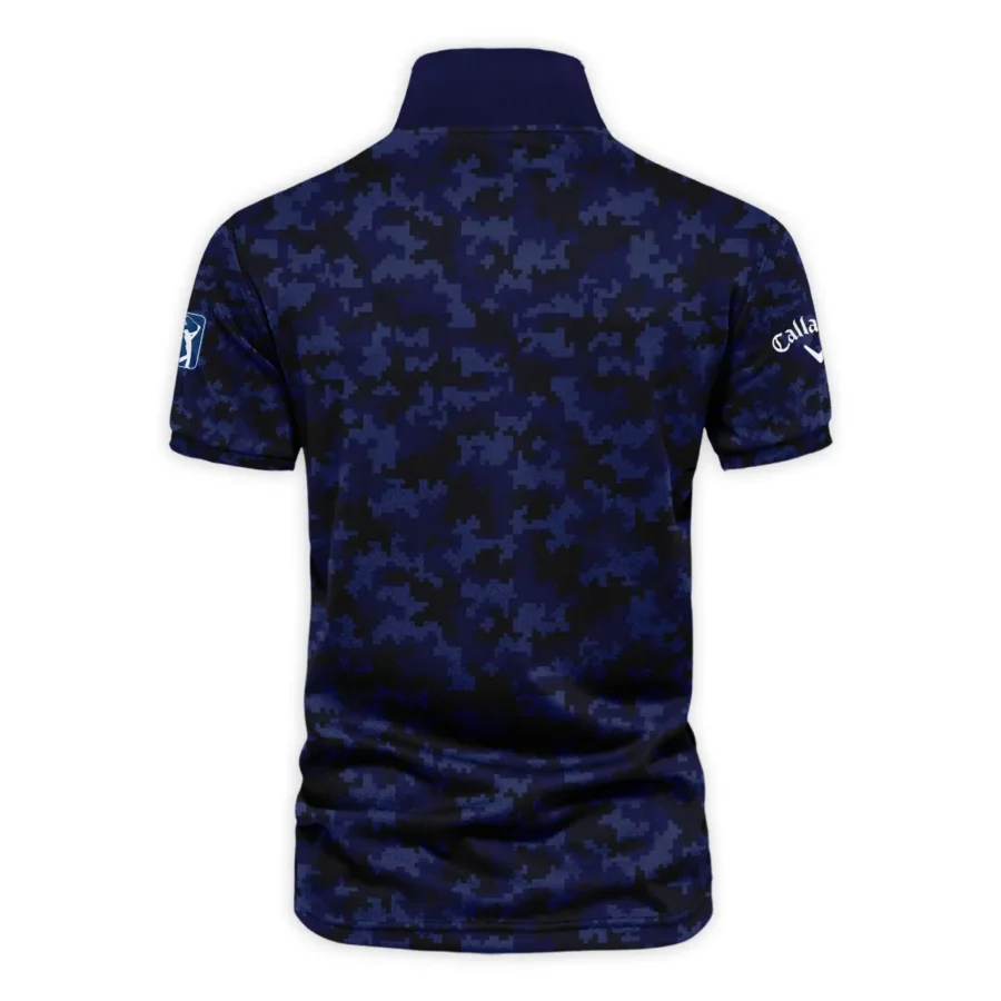 Special Release Callaway 2025 PGA Championship Golf Vneck Polo Shirt All Over Prints HOPGC201124A07CLWVPL