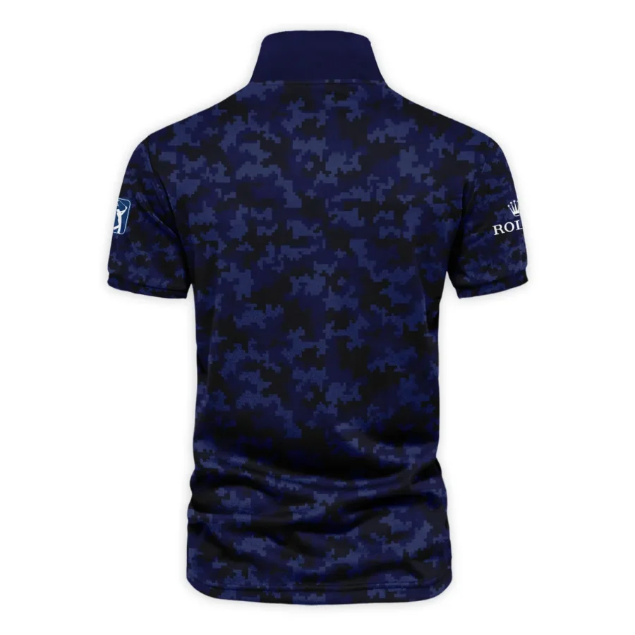 Special Release Rolex 2025 PGA Championship Golf Vneck Polo Shirt All Over Prints HOPGC201124A07ROXVPL