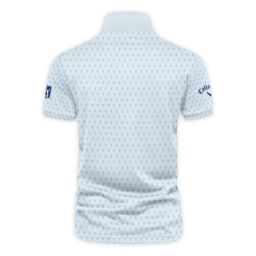 Special Release Callaway 2025 PGA Championship Golf Vneck Polo Shirt All Over Prints HOPGC211124A03CLWVPL